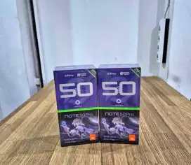INFINIX NOTE 50PRO 8/256GB NEW BARU SEGEL