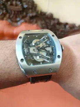 Jam Tangan Richard Mille RM 038 Pemakaian Pribadi Mulus Terawat