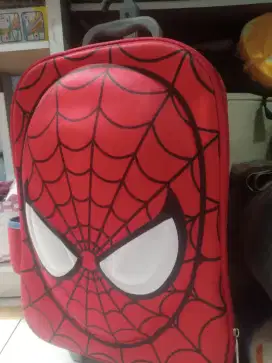 Tas koper stroler spayderman SD like new kids 30x60