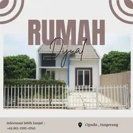 RUMAH CLUSTER DIPERBATASAN JAKARTA