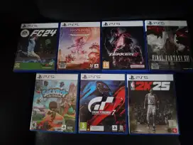 PS5 Games BD Disc Horizon Forbidden Tekken 8 Gran Turismo 7 FF XVI Ori