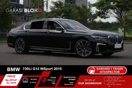 BMW 730li G12 MSport B48 2019 / 2020