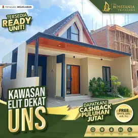 Bosstania Triyagan – Rumah Satu Lantai dengan One Gate System