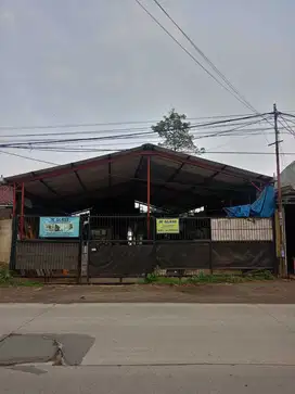 Lahan untuk usaha di gunung Sindur pinggir jalan Raya
