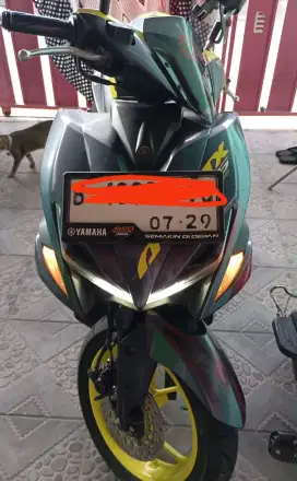 Jual Yamaha Aerox 2019