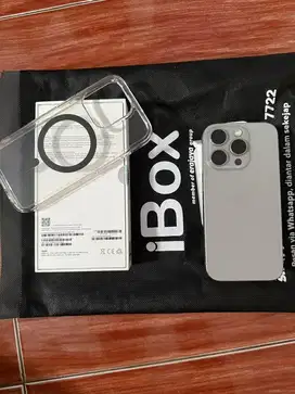 IPhone 15 Pro 512 RESMI GARANSI