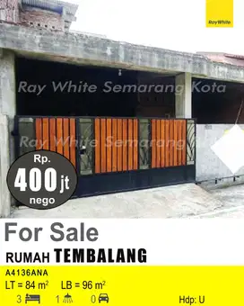 DIJUAL RUMAH DI TEMBALANG A4136