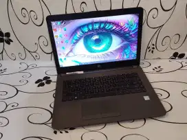 LAPTOP HP 240 CORE I3 GEN 6 RAM 8GB SSD 128GB MULUS