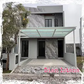 RUMAH di DIAN ISTANA SURABAYA BARAT