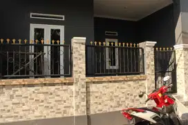 Rumah baru minimalis modern siap huni samping alam sutera