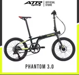 sepeda lipat 20 united phantom
