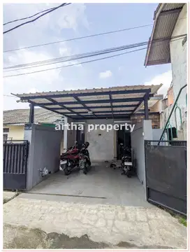 RUMAH SECOND BELAKANG ALUN ALUN PAMULANG, SHM ON HAND