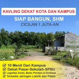 Jual tanah murah, dekat makassar dan kampus di gowa
