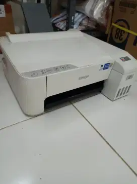 Epson L1256 wifi Warna Putih