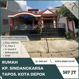 Dijual Aset Rumah Cessie