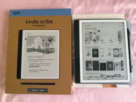 New Amazon Kindle Scribe latest version 2024
