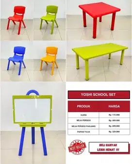 Kursi sekolah meja sekolah