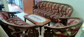 Meja kursi 1 set klasik