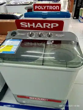 Mesin cuci 1jutaan promo cicilan tanpa DP