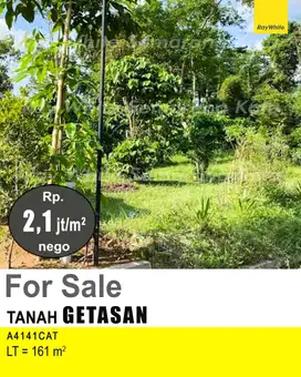 DIJUAL TANAH DI GETASAN A4141