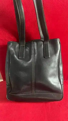Tote Coach Leather