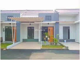 RUMAH BARU READY STOCK, DP 0 GRATIS BIAYA, BONUS KANOPI