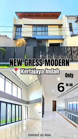 Dijual Rumah Baru Gress, Kertajaya Indah