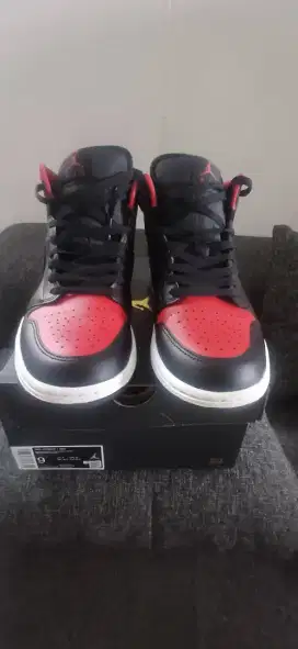 NIKE AIR JORDAN 1 MID ORI 42.5 [27]