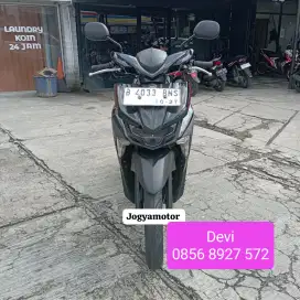 Yamaha soul GT th 2017 motor second siap pakai