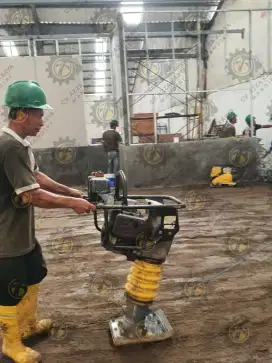 Stemper Kuda, Tamping Ramer, Stamper Kuda
