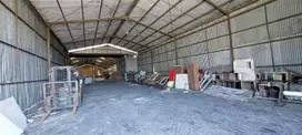 Gudang ex Pabrik 6.121m2 Zona Industri Grogol, Sukoharjo, Solo