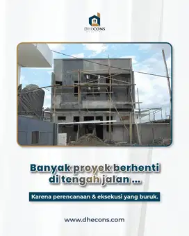 Kontraktor Bangun Rumah Dhecons Building - Jabodetabek