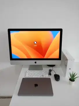IMAC 27 INCH 2017 I5 RAM 32 HDD 1TB