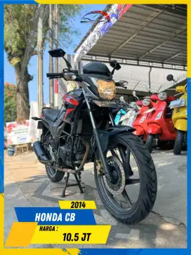 HONDA CB 2014 MURAH MERIAH MASZEHH HIKMAH MOTOR KEPUH MALANG