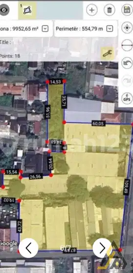Aset Strategis! Tanah Industri Luas 9500m² di Solo Timur