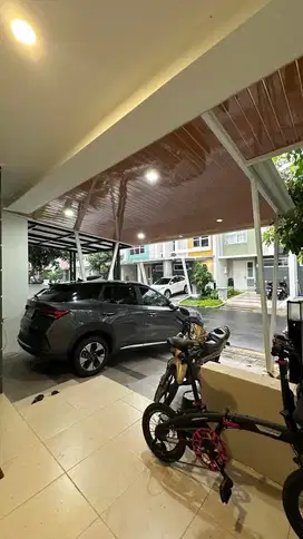 Dijual Full Furnished Cluster Agnesi Gading Serpong Tangerang, Banten