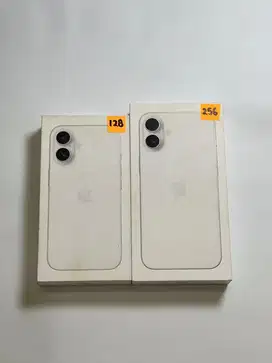 iPhone 16 Plus 256GB new segel