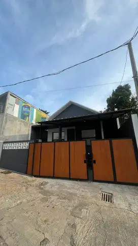 Rumah Baru Siap Huni Sudah SHM View Pegunungan