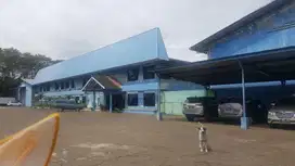 Dijual Pabrik 3.7 Ha SHM dengan Peralatan Kantor di Kabupaten Serang