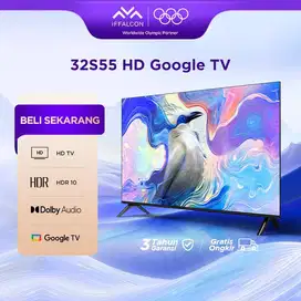 TCL 32 inch S55 Series Google TV - HD - HDR 10 - Dolby Audio - Google