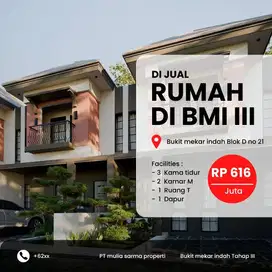 Hunian asri spek premium di kelasnya lokasi bebas banjir