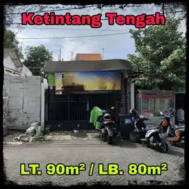 Rumah Hitung Tanah di KETINTANG Surabaya