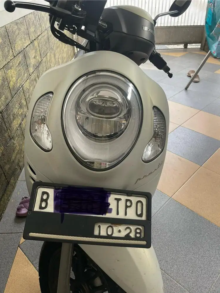 Dijual honda scoopy 2023