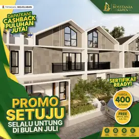 Rumah 2 Lantai Modern – Hanya 580 Juta Nett, Full Fasilitas dan Bonus