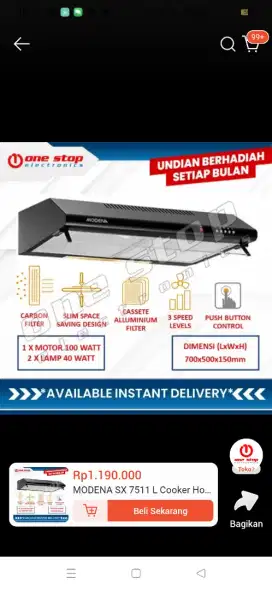 Penghisap asap bekas