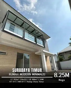New House Gress Modern Minimalis 2 Lantai