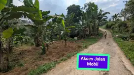 Jual tanah kebun murah Sukajaya Cigudeg bgr barat