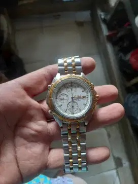 Seiko SQ alarm chronograph