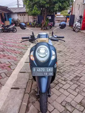 SCOOPY Tahun 2021 Low Km - Maulana Motor