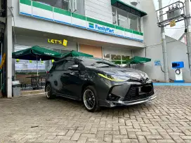 Yaris S GR matic 2021 low km!!! Istimewa